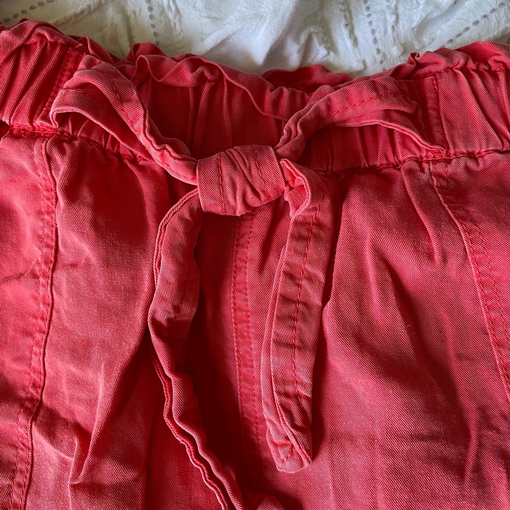 AERIE PINK PEACHY SHORTS